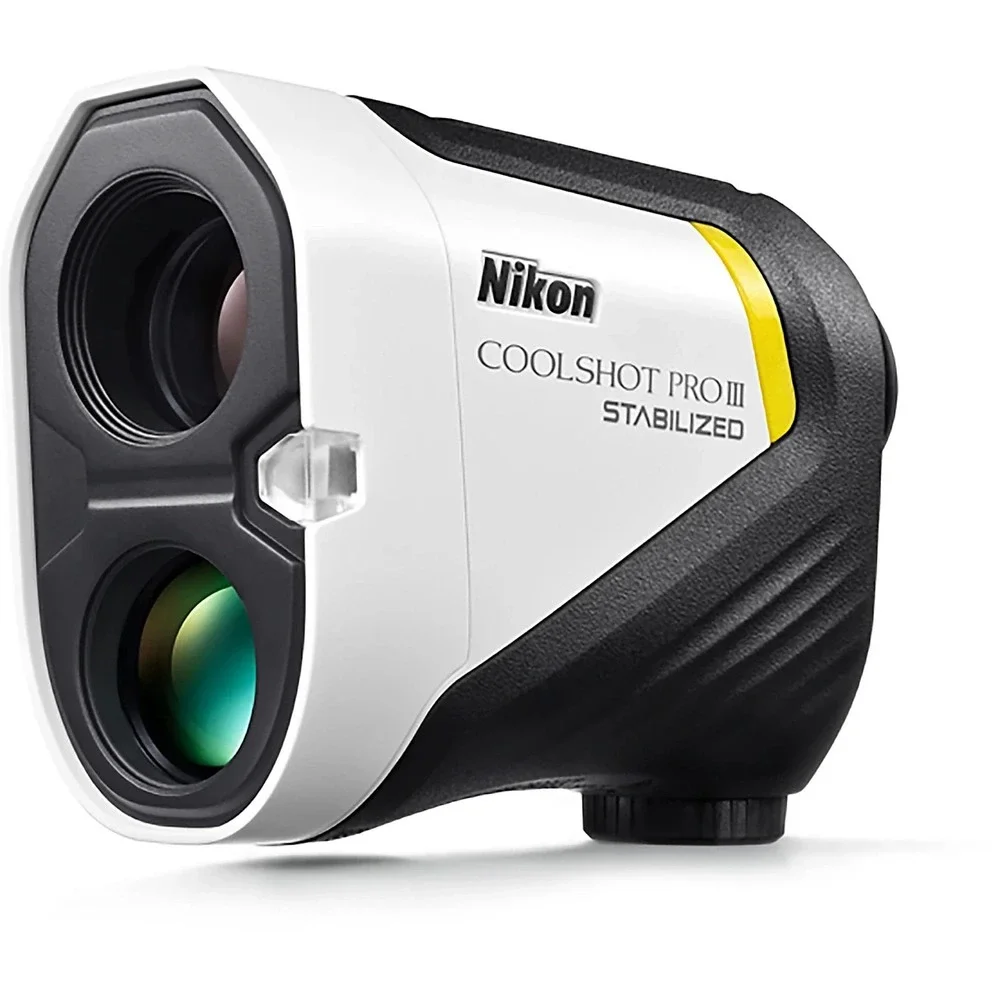 Nikon Coolshot Pro III Stabilized Golf Laser Rangefinder W/ Slope ID 16788 NEW